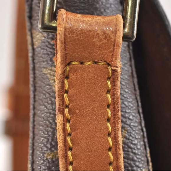 Authentic Louis Vuitton Monogram Chantilly MM Shoulder Cross Bag - Picture 10 of 15